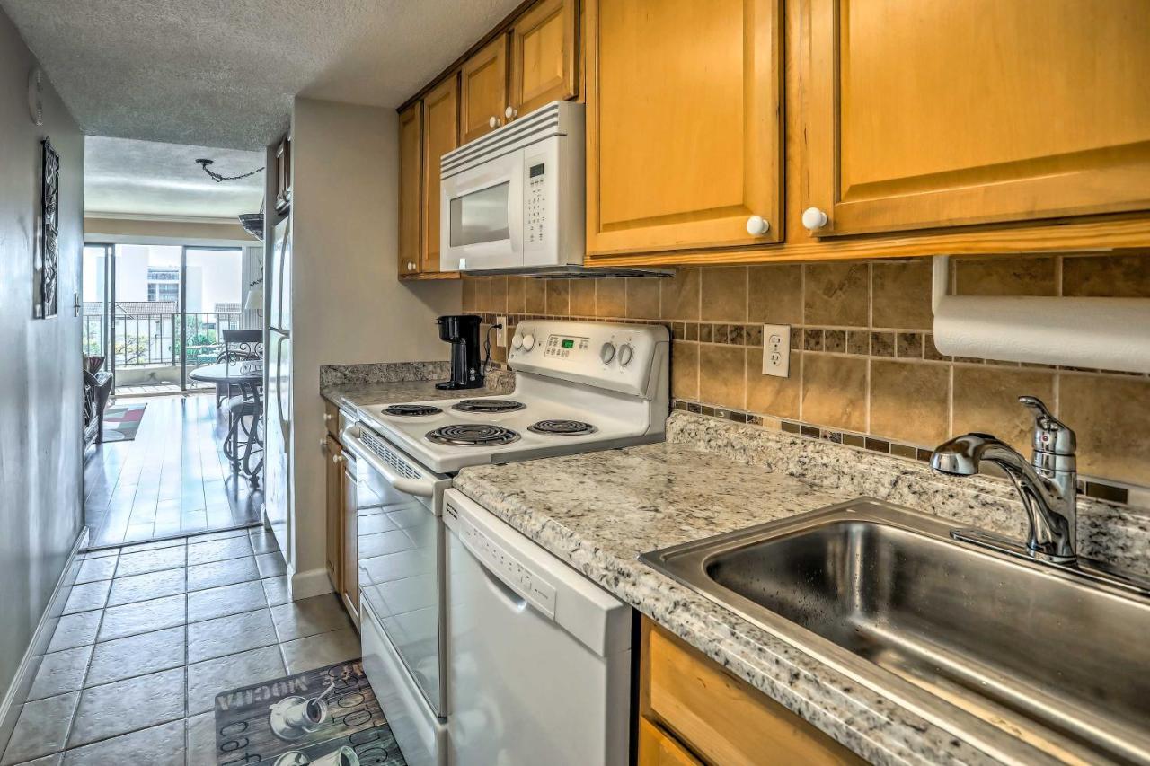 Myrtle Beach Condo, 1 Block To Ocean Shore! 外观 照片