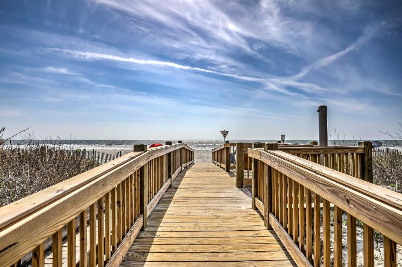 Myrtle Beach Condo, 1 Block To Ocean Shore! 外观 照片