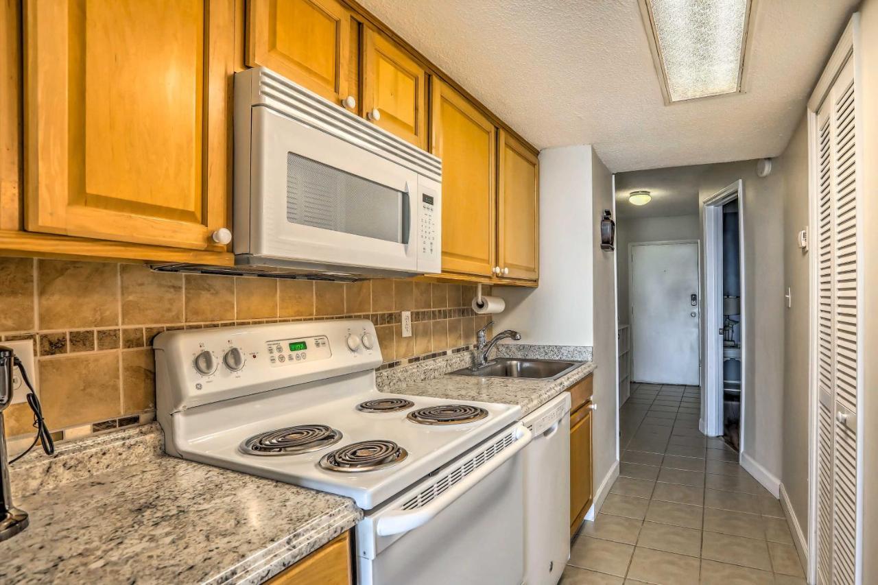 Myrtle Beach Condo, 1 Block To Ocean Shore! 外观 照片