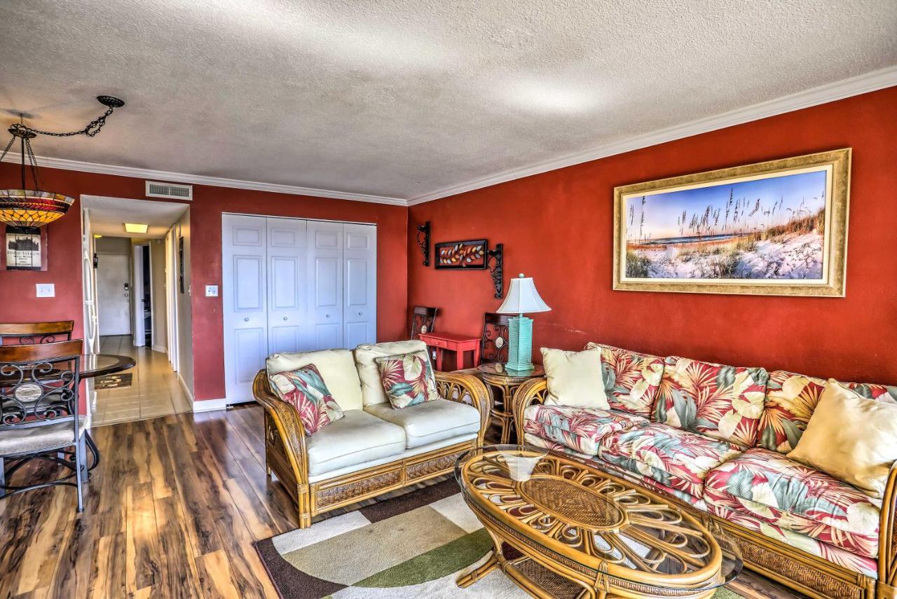 Myrtle Beach Condo, 1 Block To Ocean Shore! 外观 照片