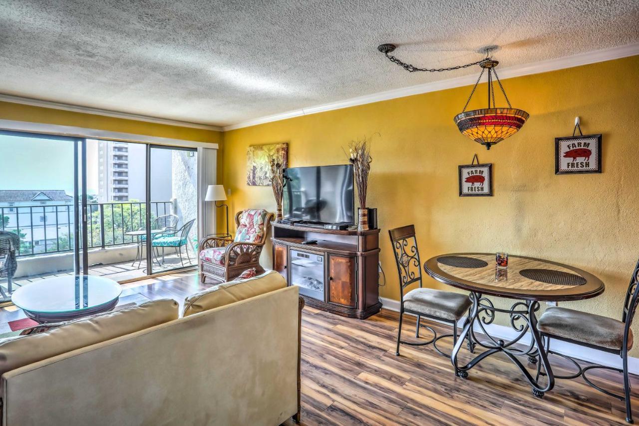 Myrtle Beach Condo, 1 Block To Ocean Shore! 外观 照片