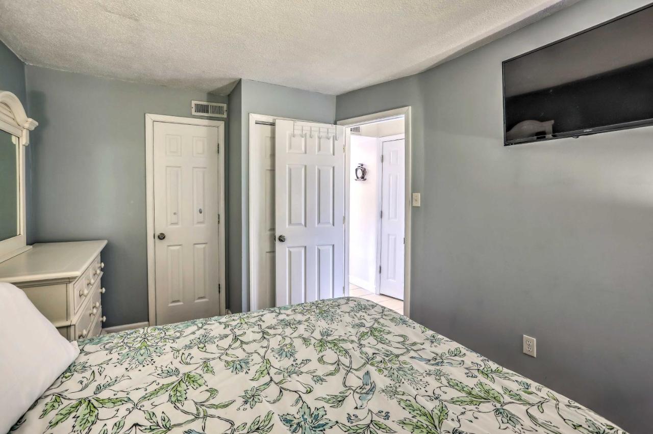 Myrtle Beach Condo, 1 Block To Ocean Shore! 外观 照片