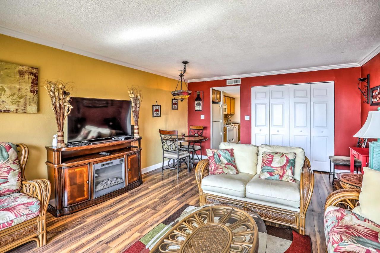Myrtle Beach Condo, 1 Block To Ocean Shore! 外观 照片