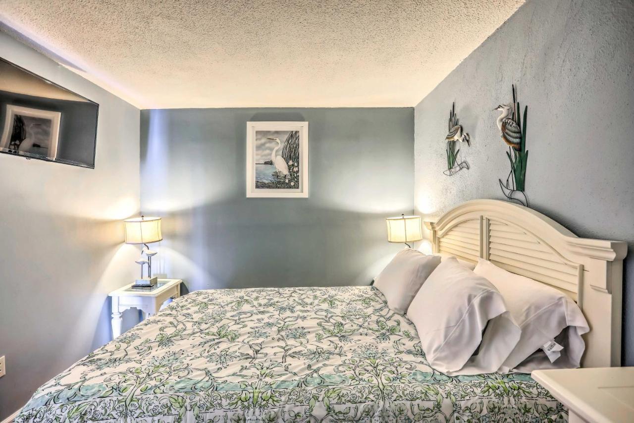 Myrtle Beach Condo, 1 Block To Ocean Shore! 外观 照片