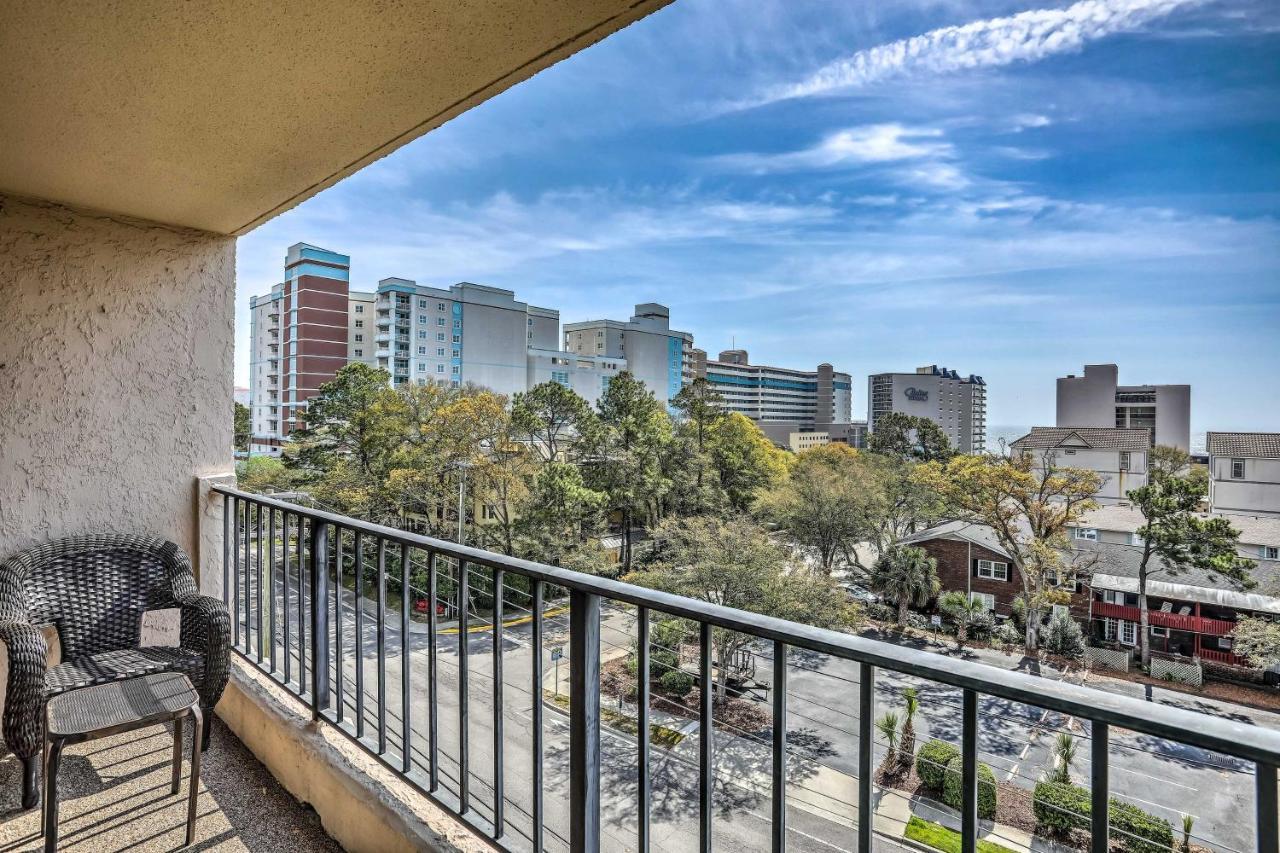 Myrtle Beach Condo, 1 Block To Ocean Shore! 外观 照片