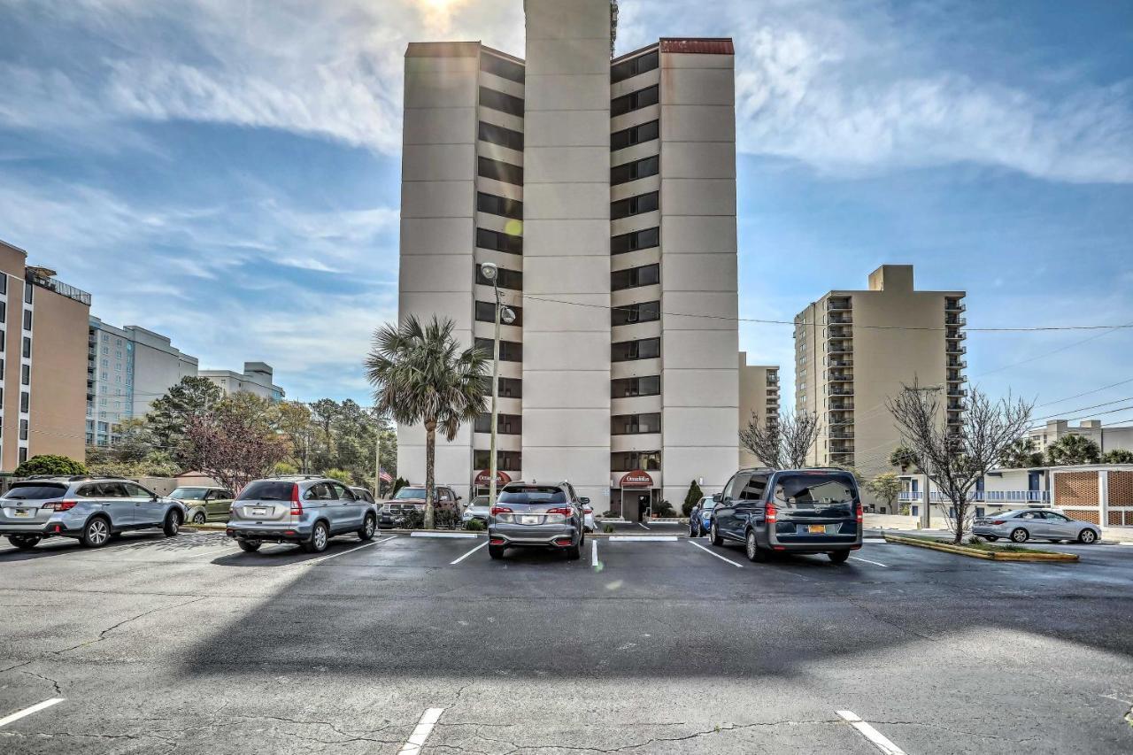 Myrtle Beach Condo, 1 Block To Ocean Shore! 外观 照片