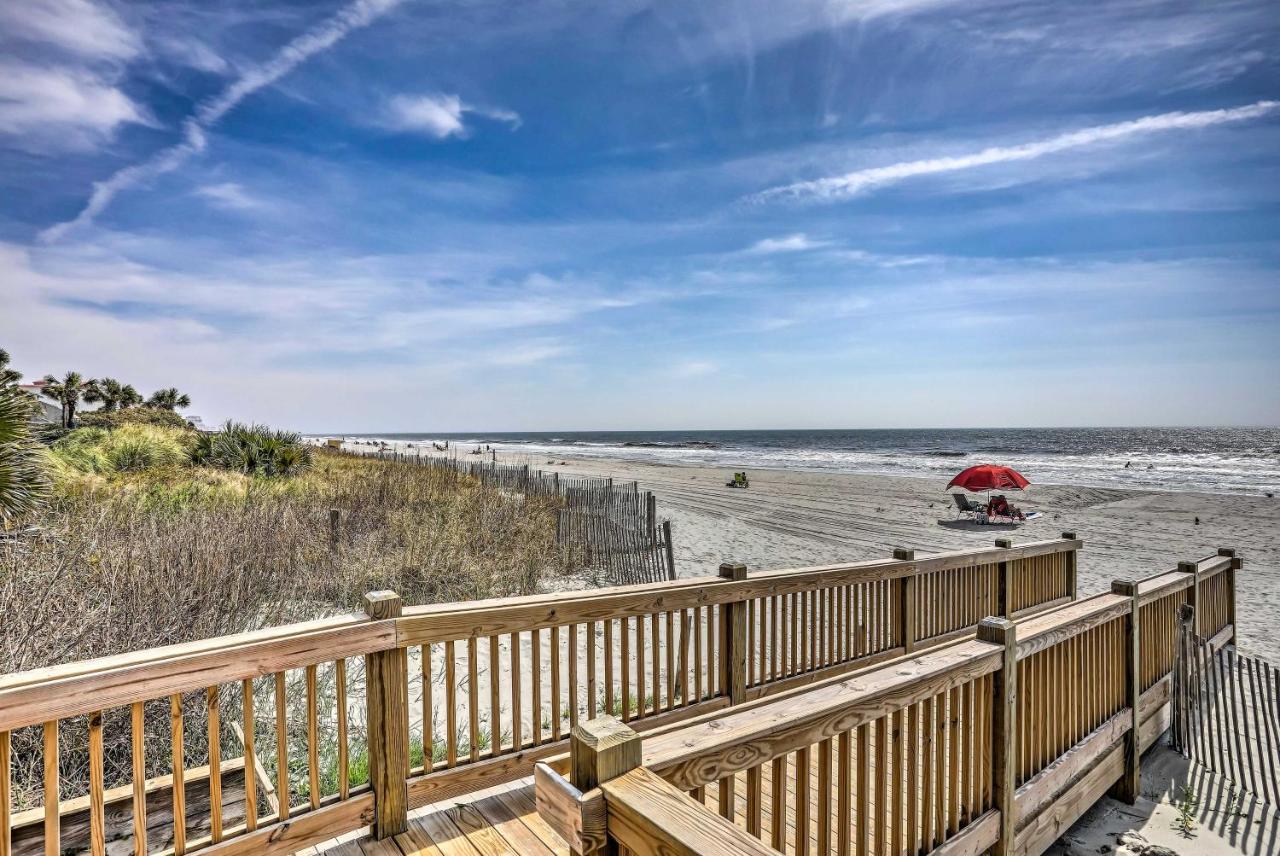 Myrtle Beach Condo, 1 Block To Ocean Shore! 外观 照片