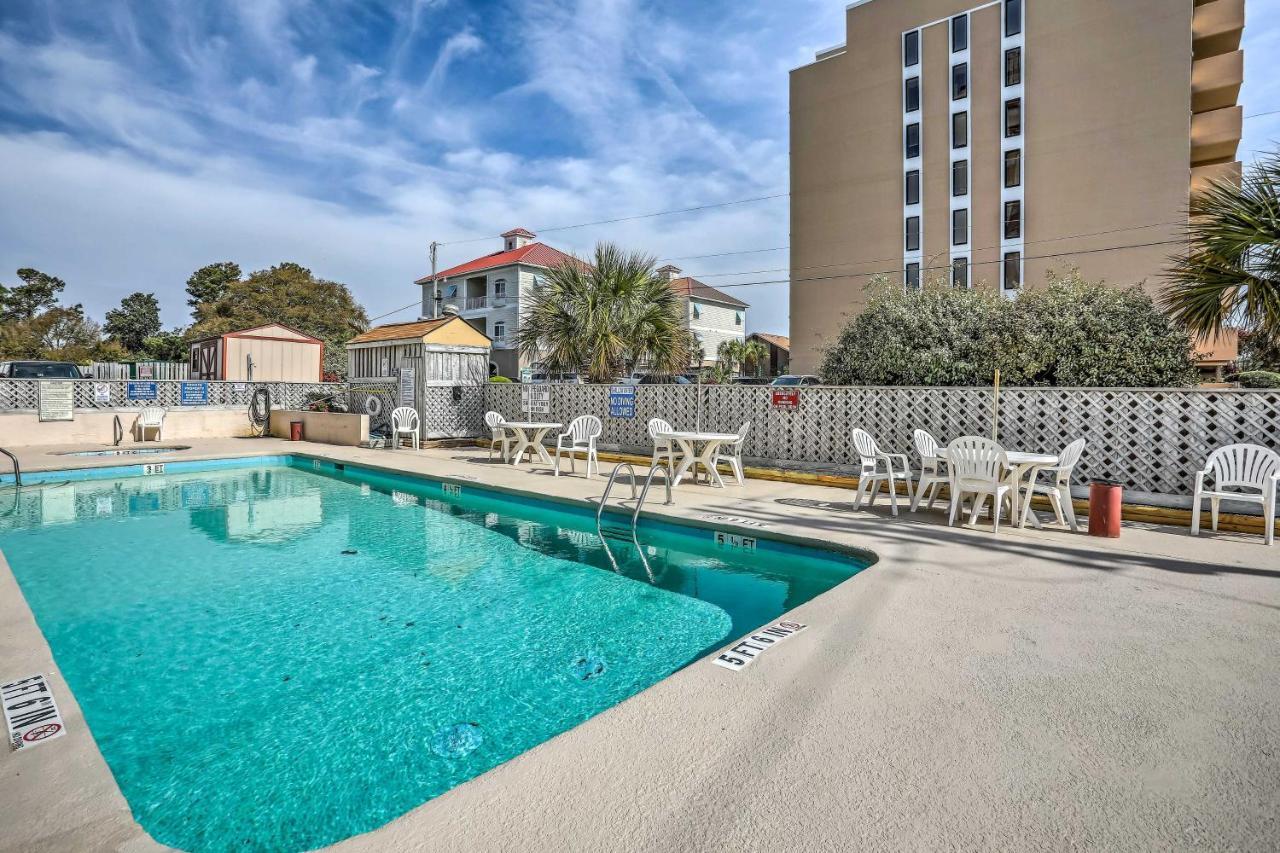 Myrtle Beach Condo, 1 Block To Ocean Shore! 外观 照片