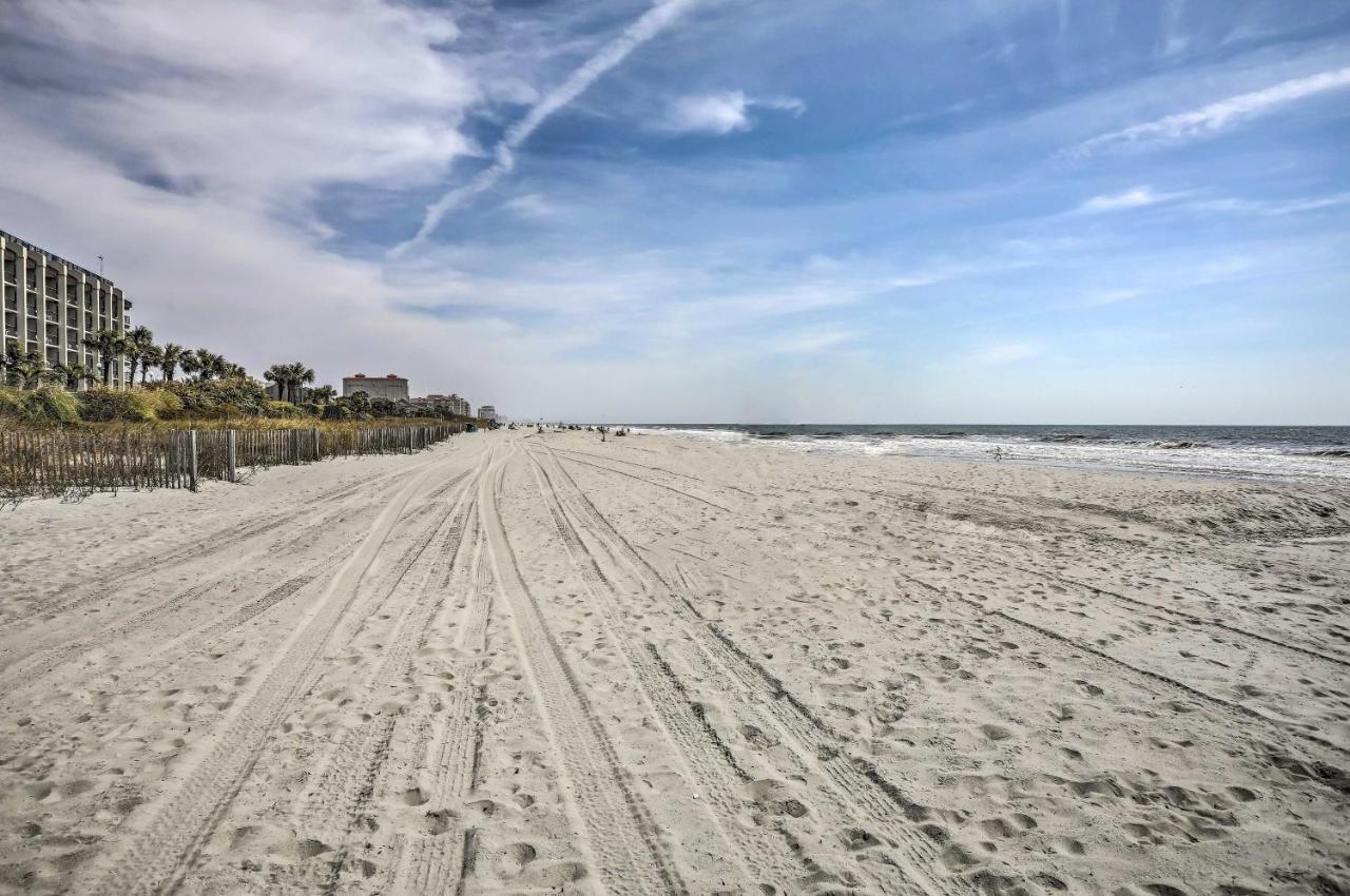 Myrtle Beach Condo, 1 Block To Ocean Shore! 外观 照片