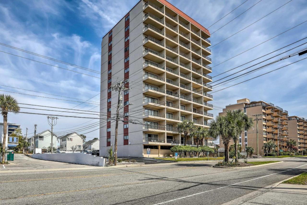 Myrtle Beach Condo, 1 Block To Ocean Shore! 外观 照片