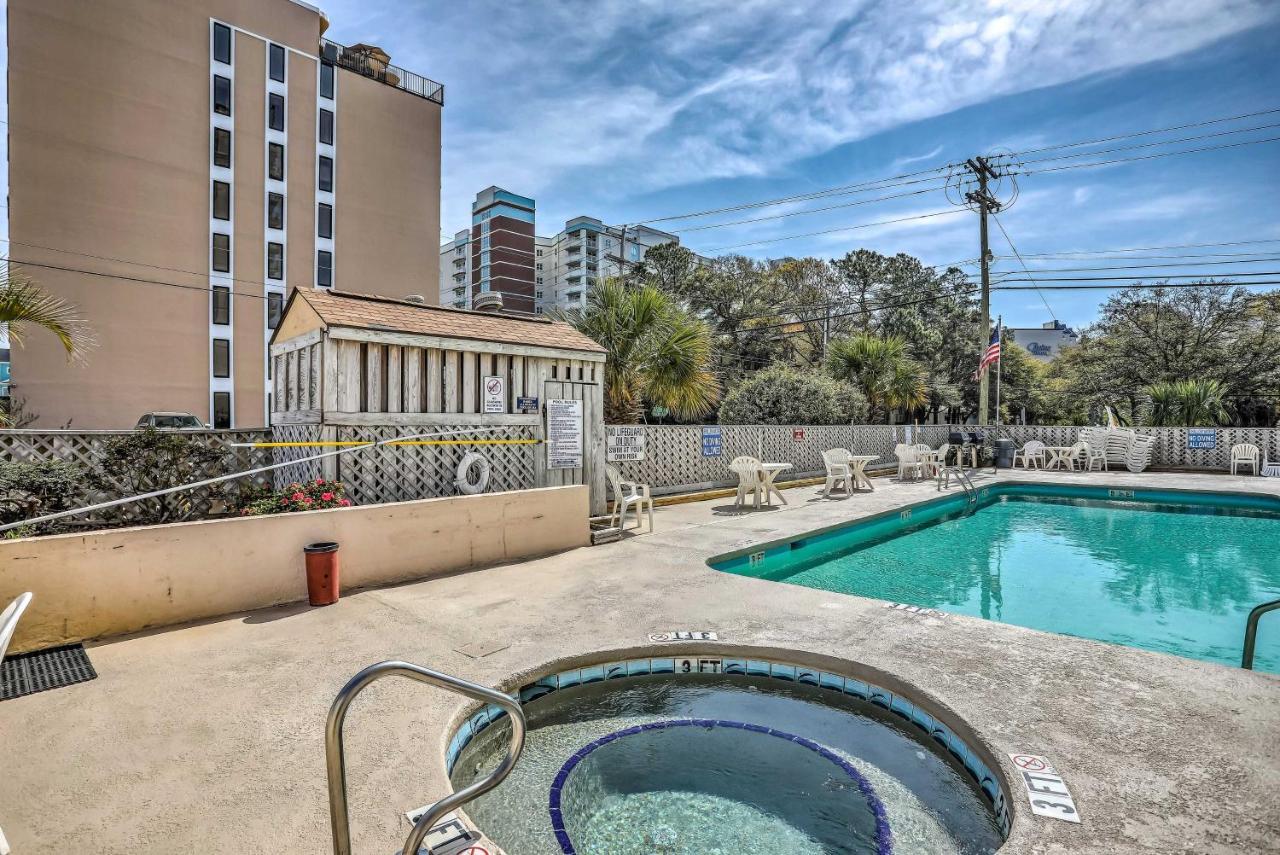 Myrtle Beach Condo, 1 Block To Ocean Shore! 外观 照片