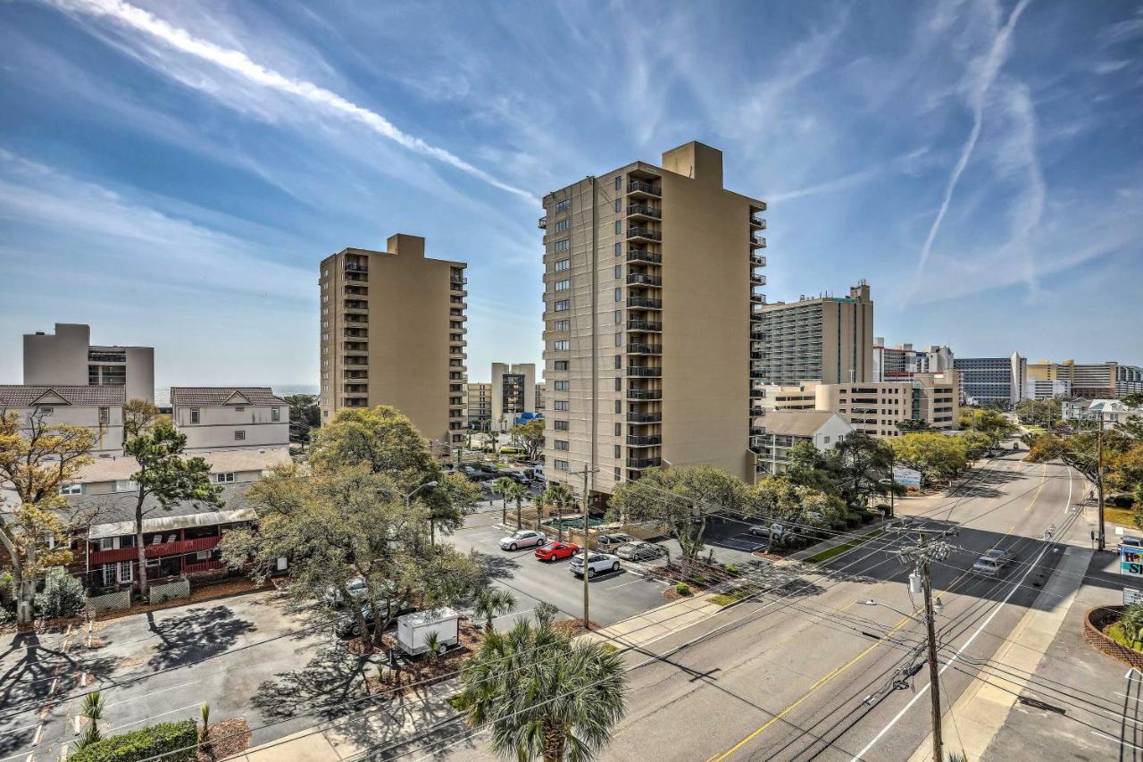 Myrtle Beach Condo, 1 Block To Ocean Shore! 外观 照片