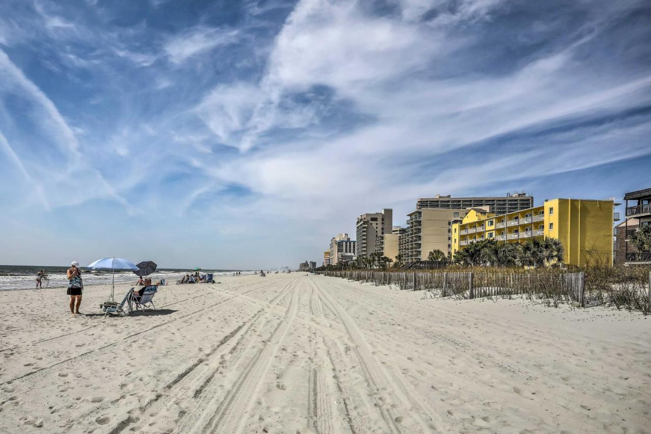 Myrtle Beach Condo, 1 Block To Ocean Shore! 外观 照片